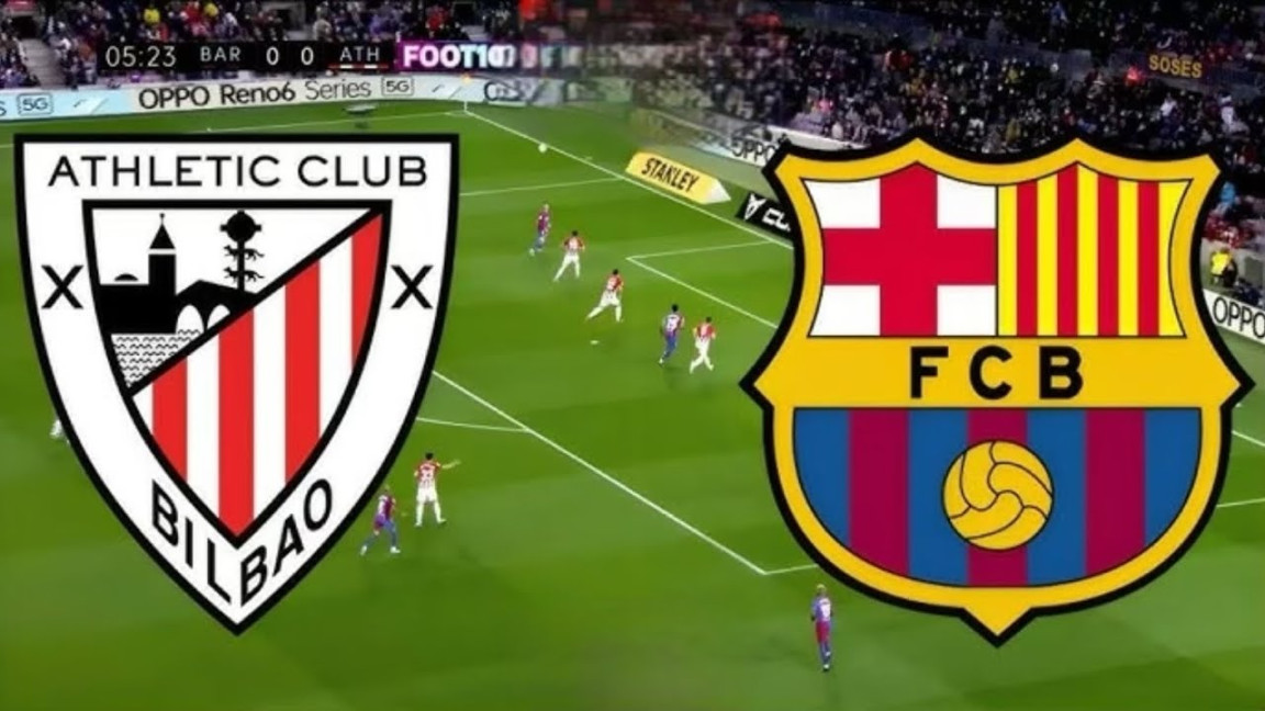 image.title مباراة برشلونة ضد أتلتيك بيلباو الدوري الإسباني اليوم  Barcelona vs  Athletic Bilbao #levandowski image