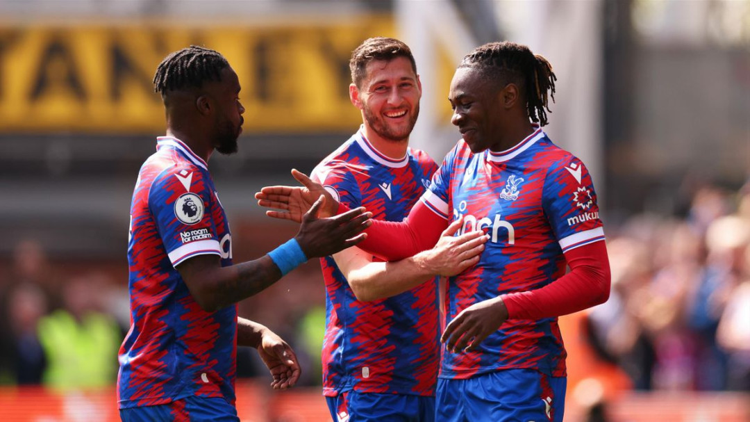 image.title Crystal Palace - West Ham: Palace claim victory in seven-goal  image