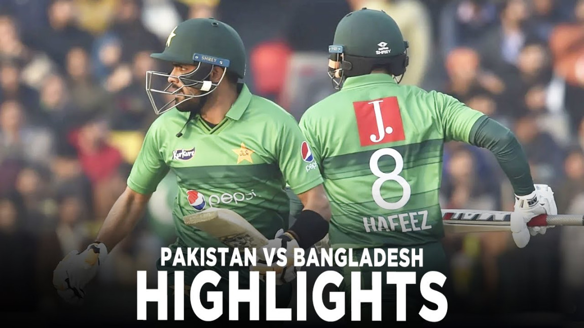 image.title Full Highlights  Pakistan vs Bangladesh  TI  PCB  MDK  #PAKvBAN   #SportsCentral image