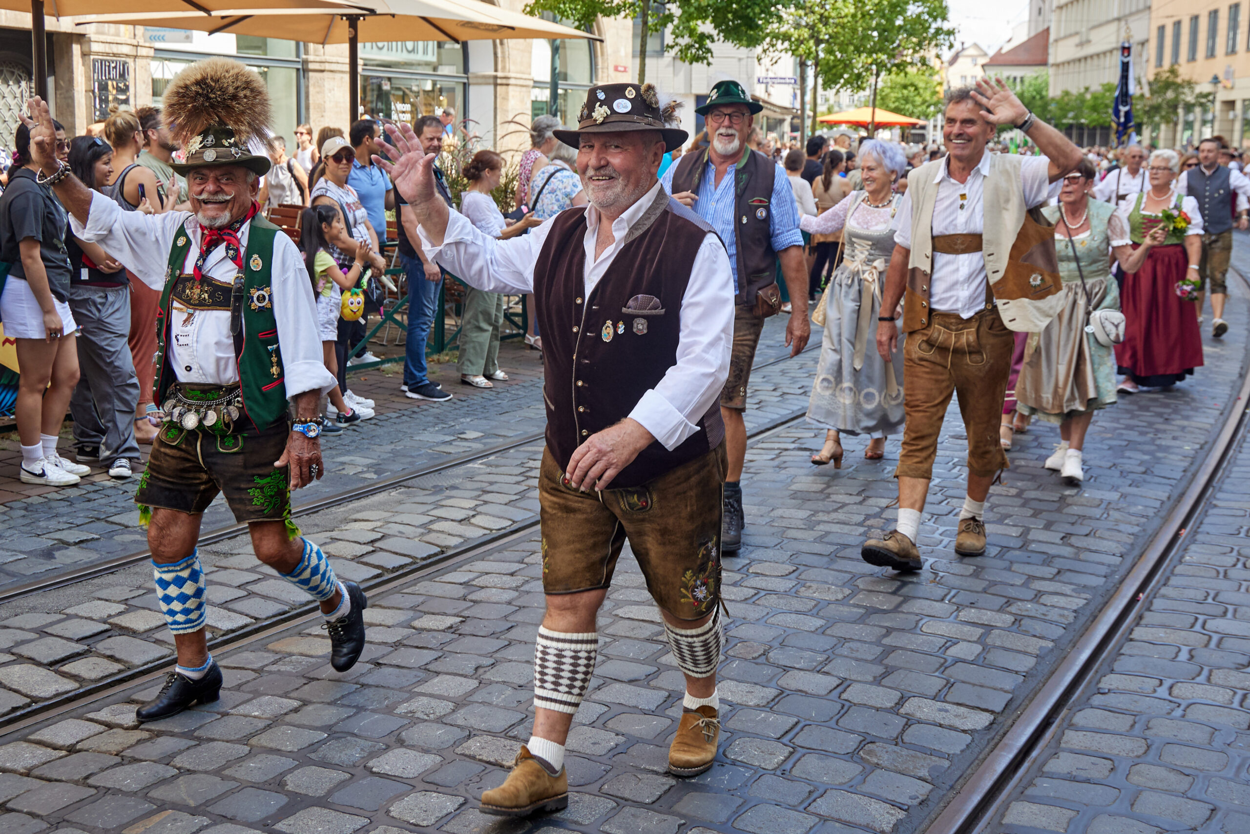 Der Gemütliche Augsburger Plärrerumzug