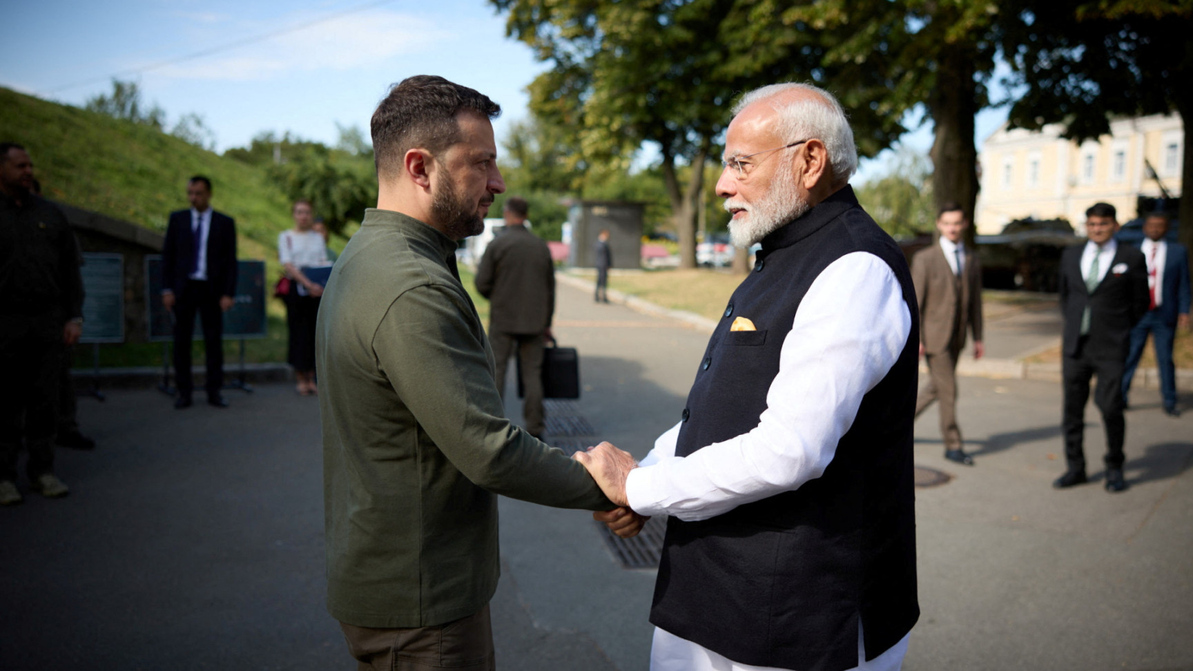 image.title Indiens Premier Modi besucht erstmals die Ukraine  tagesschau.de image