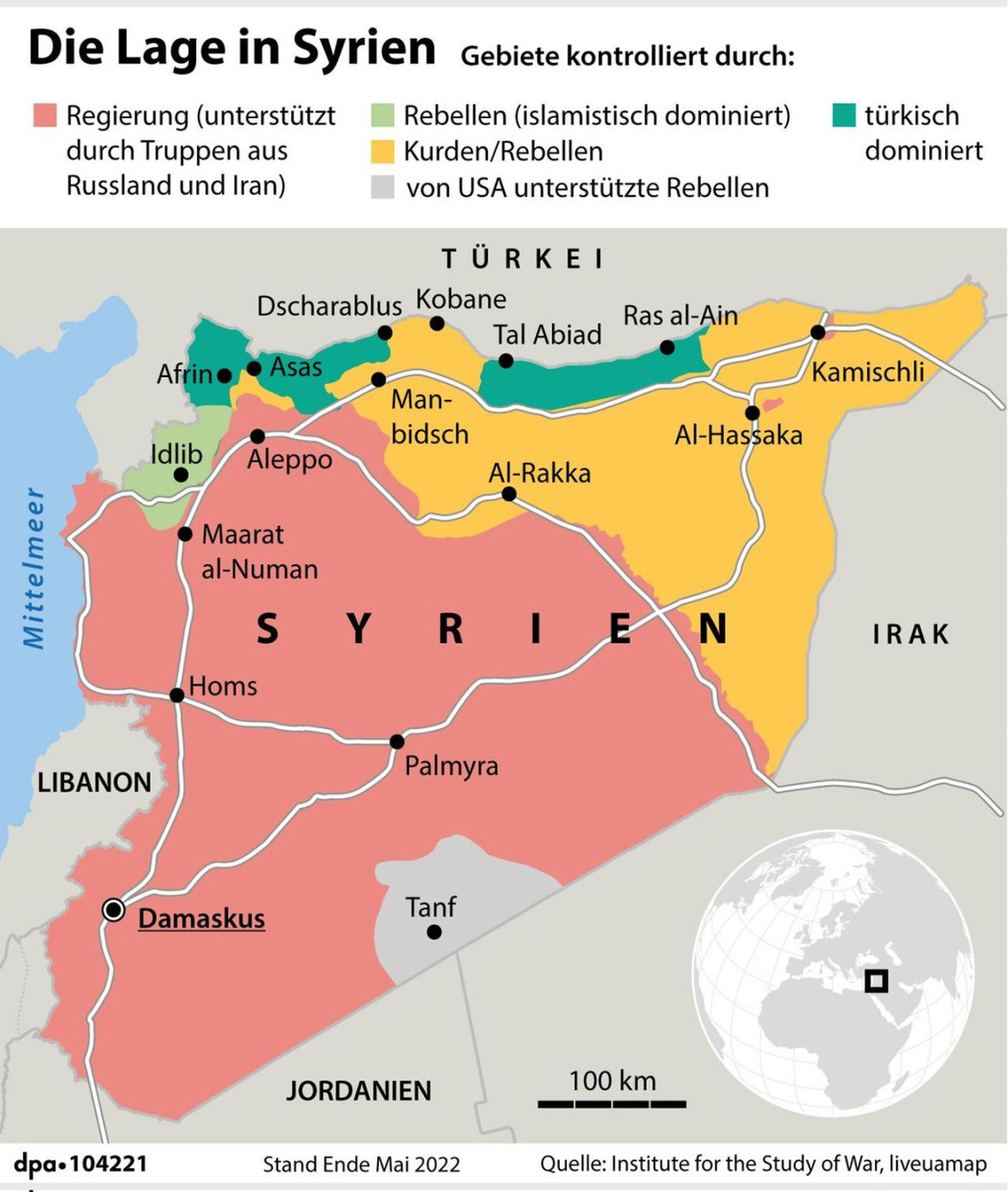 image.title Krieg in Syrien - Umgang mit einem erstarrten Konflikt image