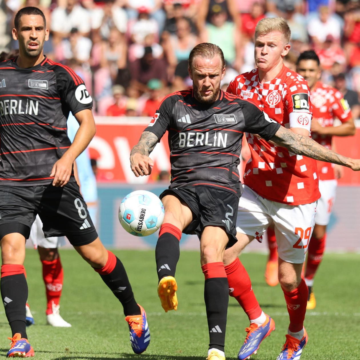 image.title Mainz und Union steigern sich spät - Remis bei Svensson-Rückkehr  image