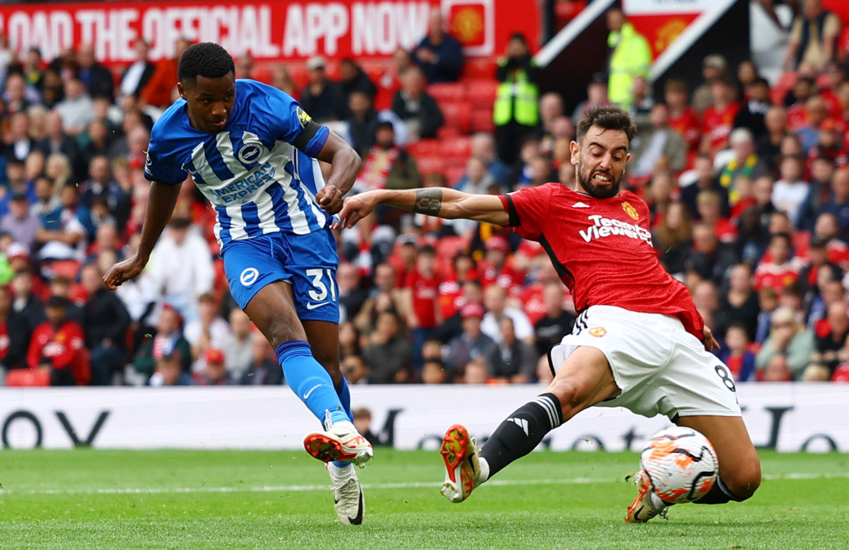 image.title Man United humbled at home by Brighton  Reuters image