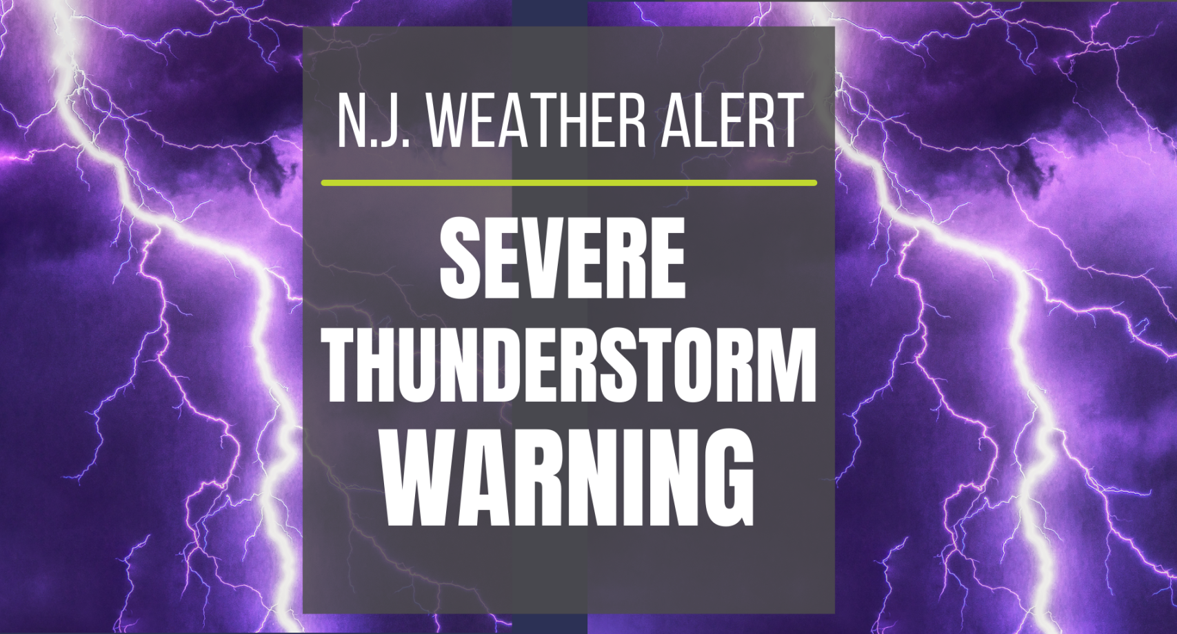 image.title N.J. weather: Severe thunderstorm warnings issued as dangerous  image