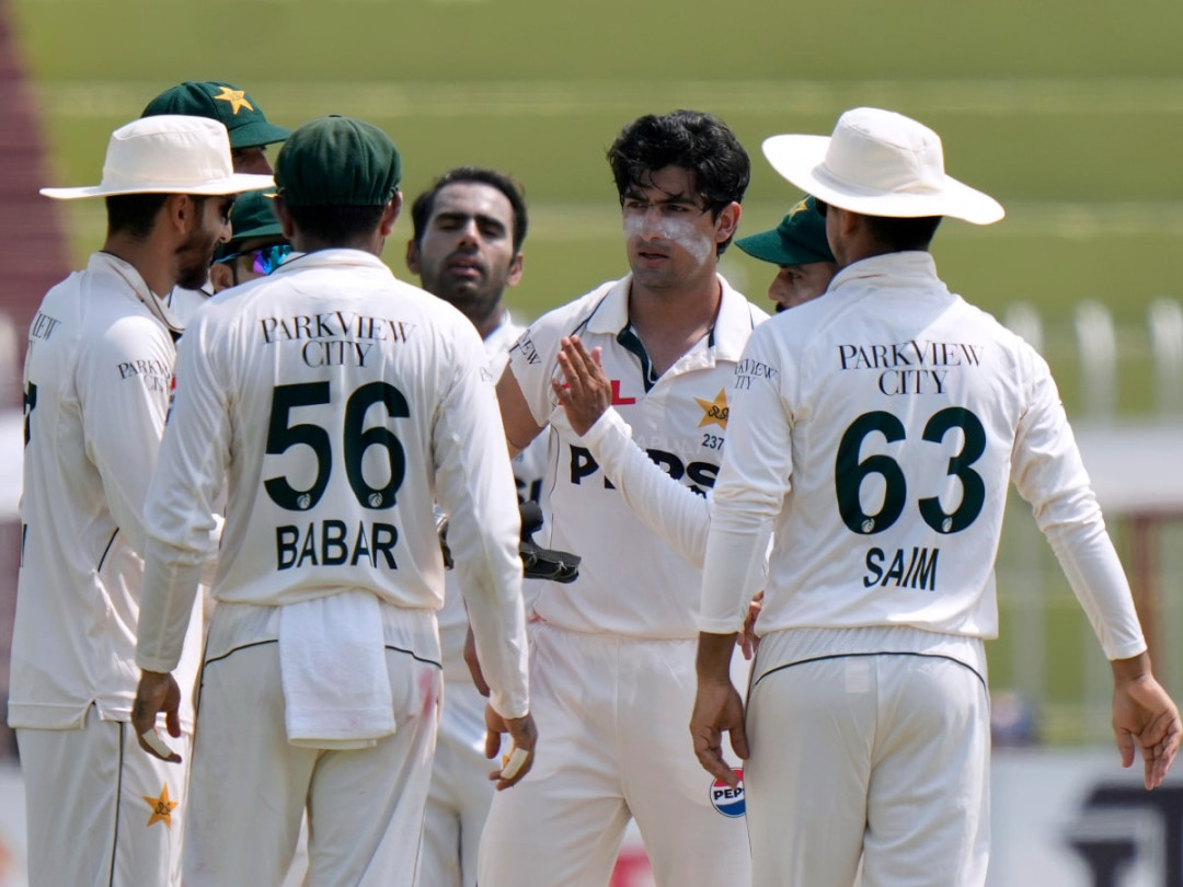 image.title Pakistan vs Bangladesh st Test, th Day Highlights From  image