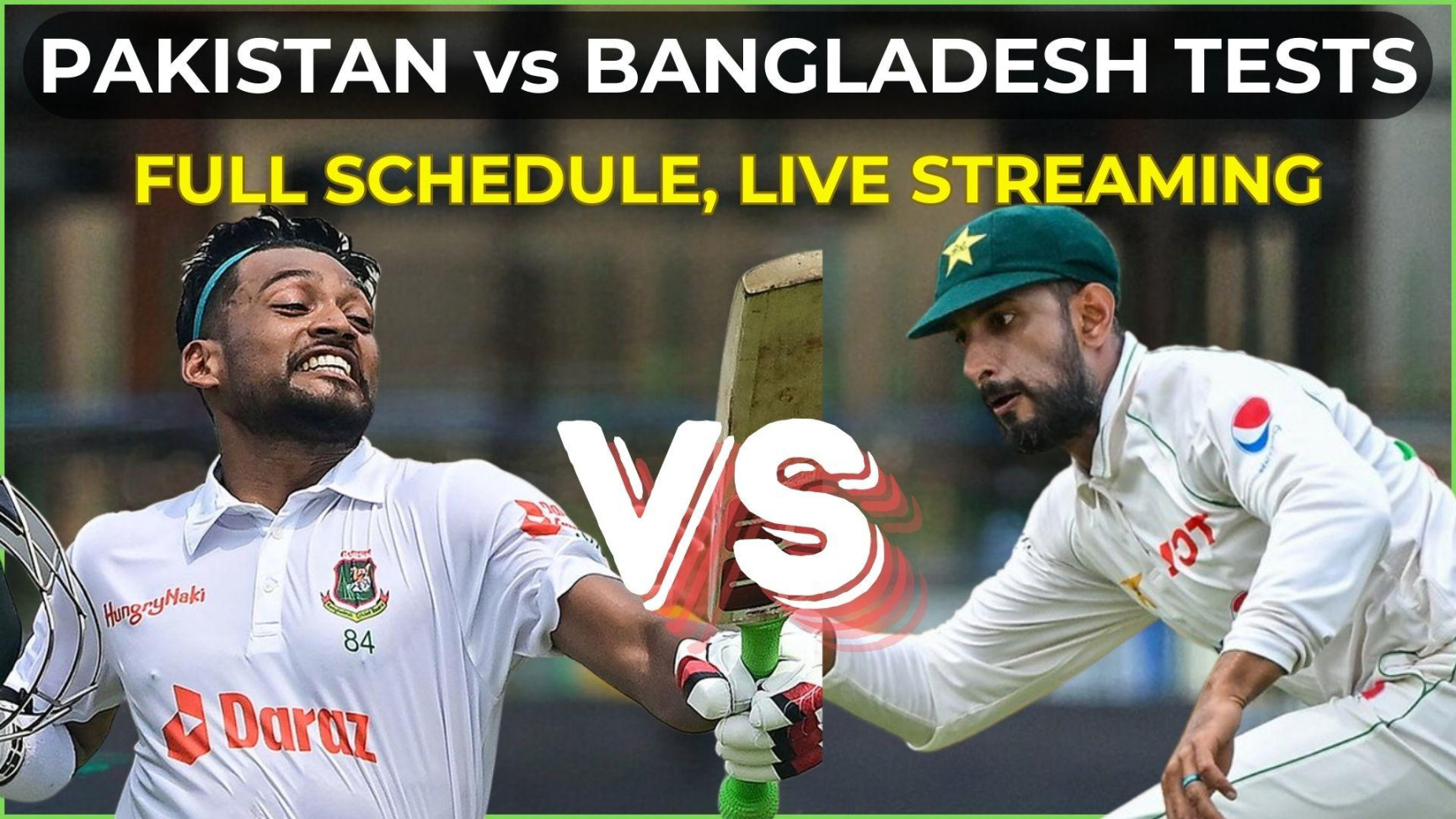 image.title Pakistan vs Bangladesh Tests full schedule, live timings (IST  image