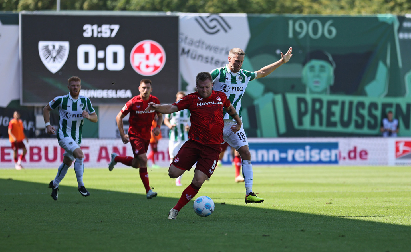 image.title Später Siegtreffer von Ache: FCK gewinnt in Münster - FCK DE image