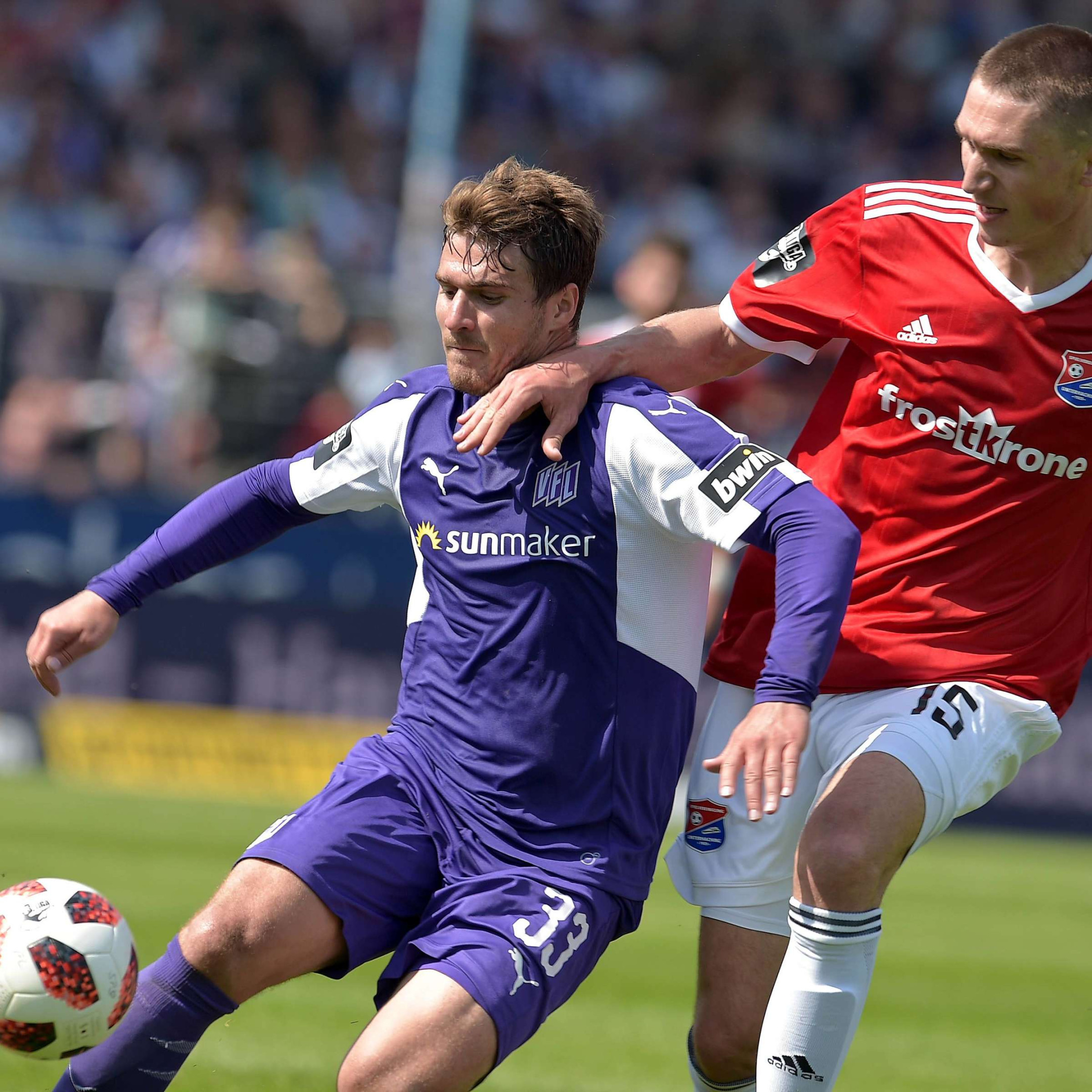 image.title VfL Osnabrück gegen SpVgg Unterhaching heute live im TV und Stream  image